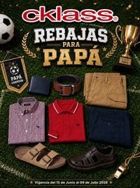 Cklass oferta desde 15/06/2026 Cklass catálogo Rebajas para papá