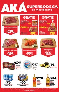 Arteli oferta desde 10/07/2026 Arteli folleto Carnita Asada Aká Superbodegas Foraneas