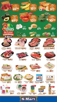 S-Mart oferta desde 14/07/2026 S-Mart folleto Nuevo Laredo