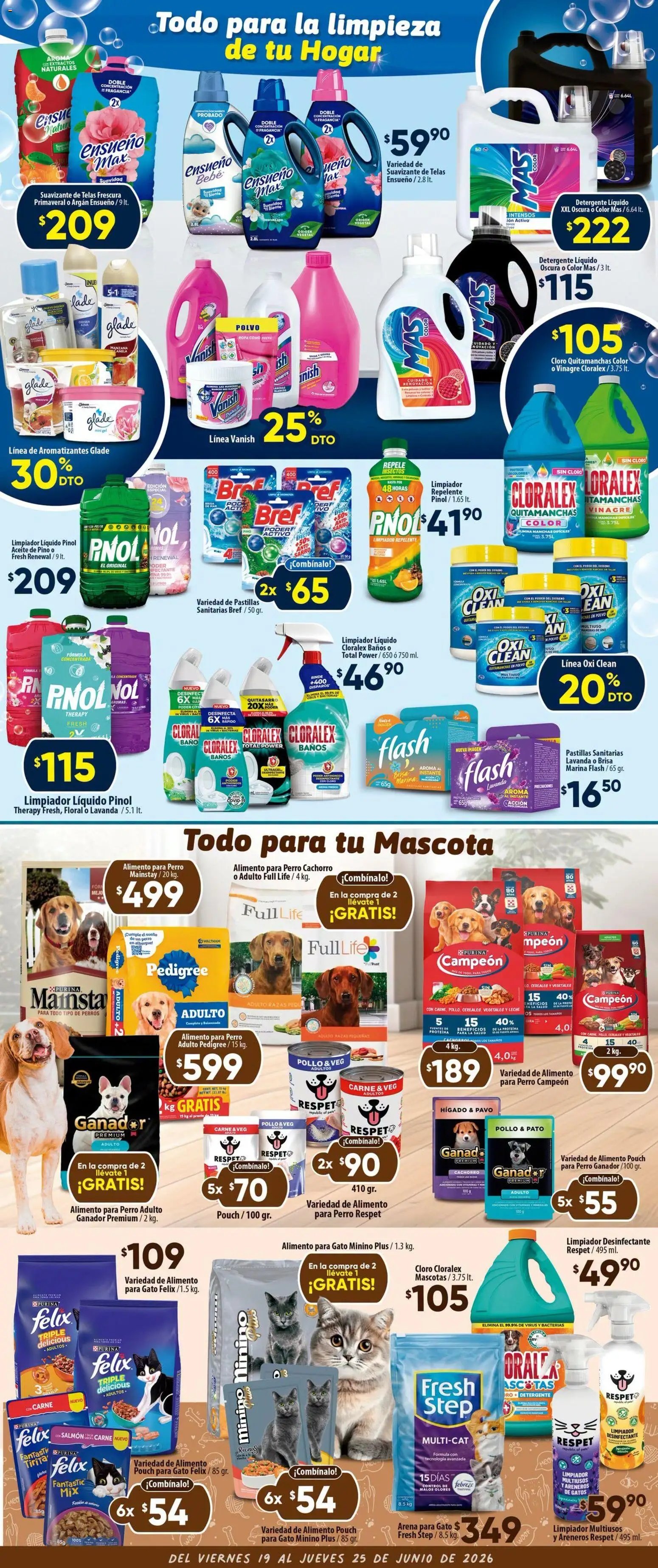 Calimax oferta desde 19/06/2026 Calimax folleto Mexicali y SLRC
