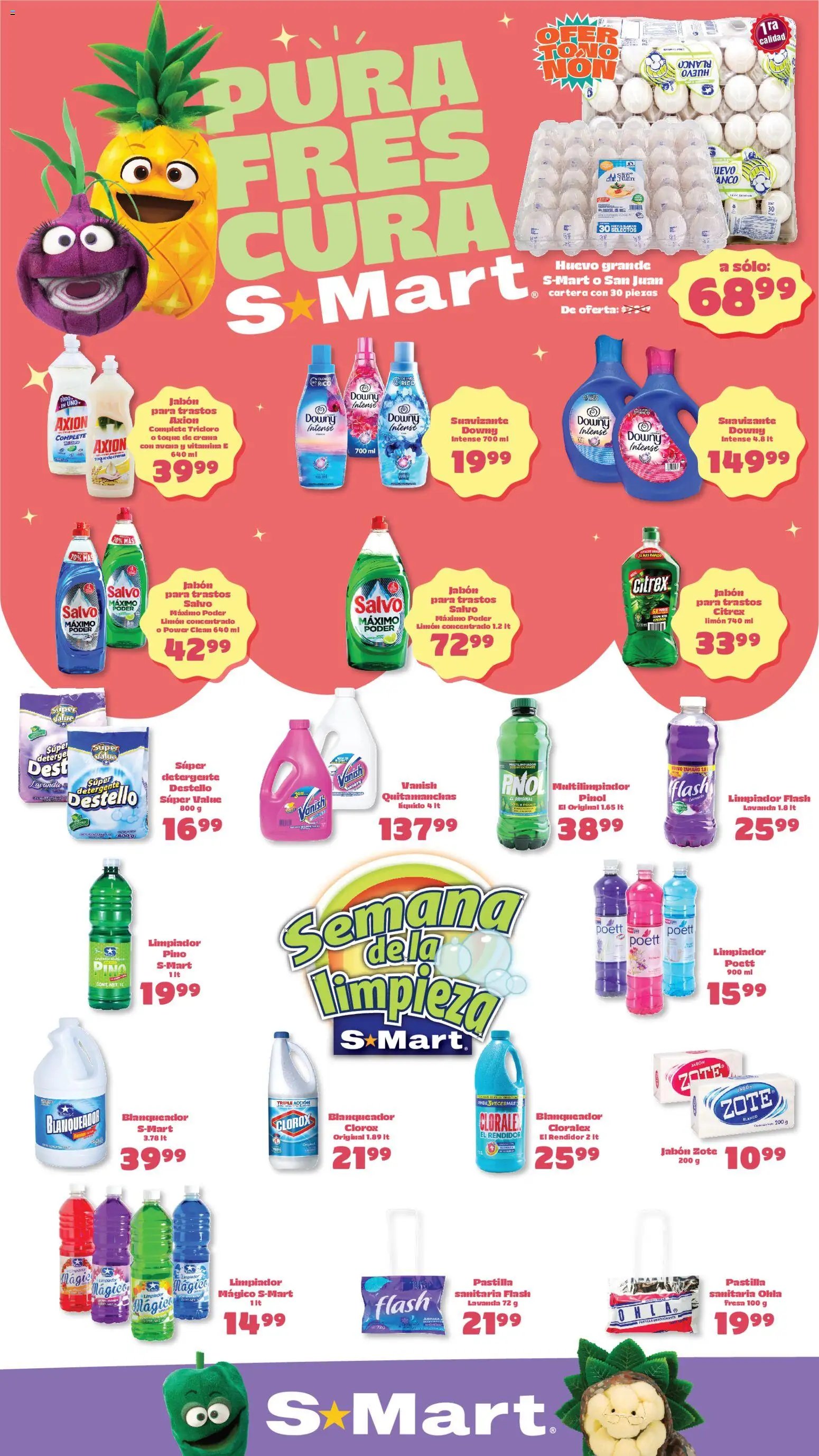 S-Mart oferta desde 01/05/2026 S-Mart folleto Ofertas de feria Chihuahua (2026-05-01 - 2026-05-04)