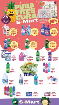 S-Mart oferta desde 01/05/2026 S-Mart folleto Ofertas de feria Chihuahua (2026-05-01 - 2026-05-04)