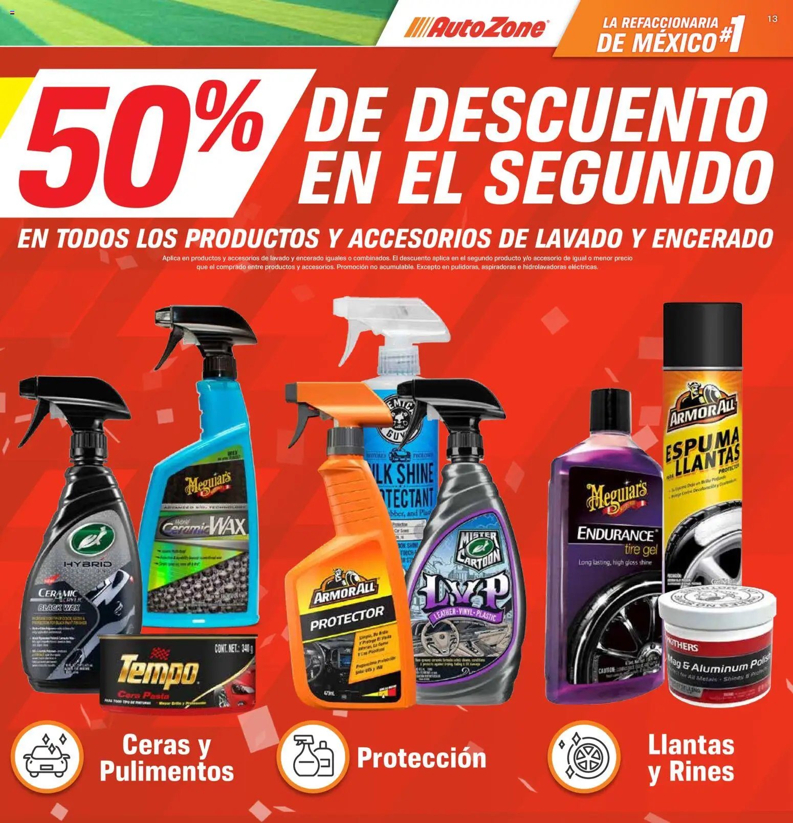 AutoZone oferta desde 15/05/2026 AutoZone catálogo