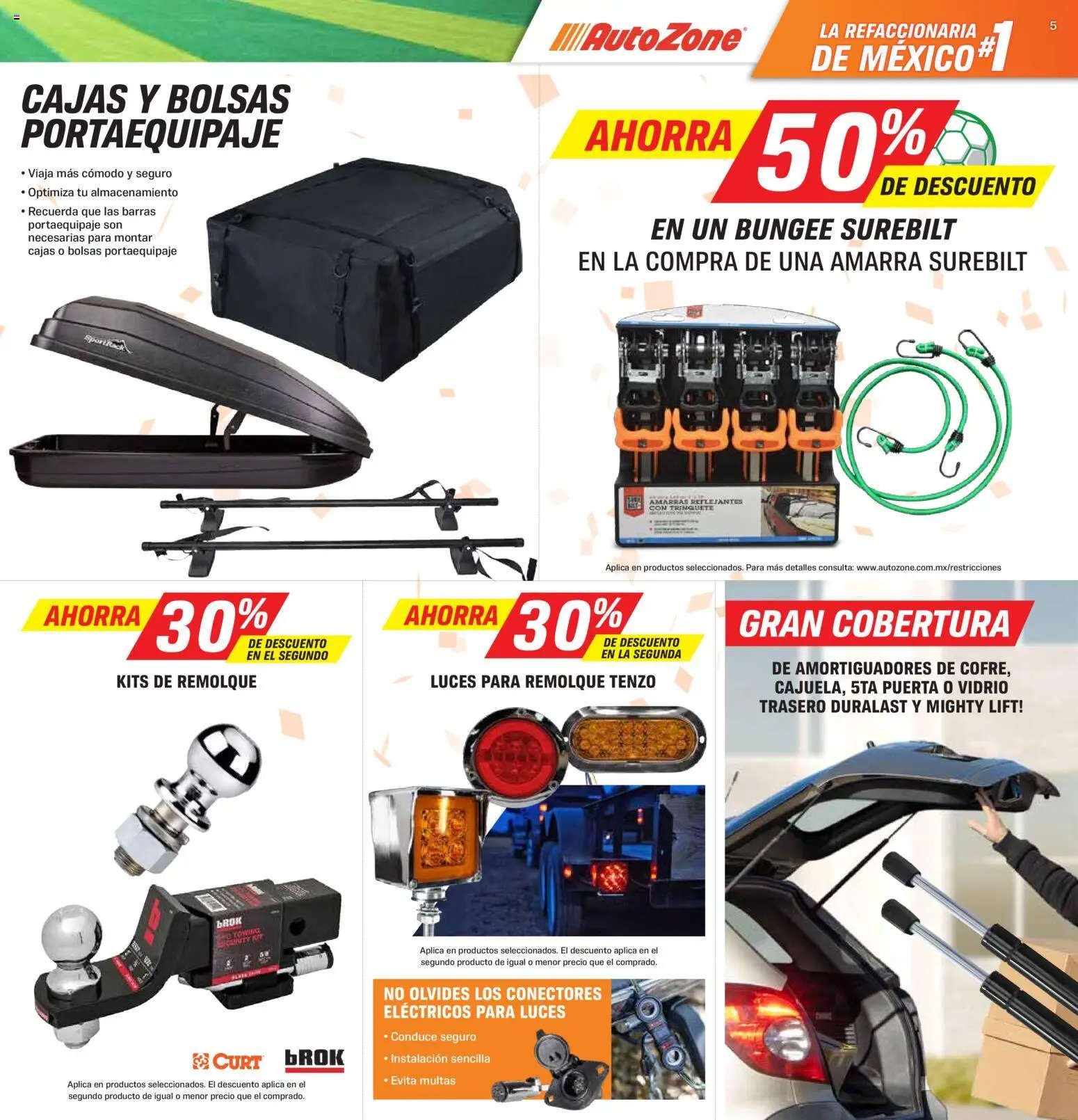 AutoZone oferta desde 15/05/2026 AutoZone catálogo