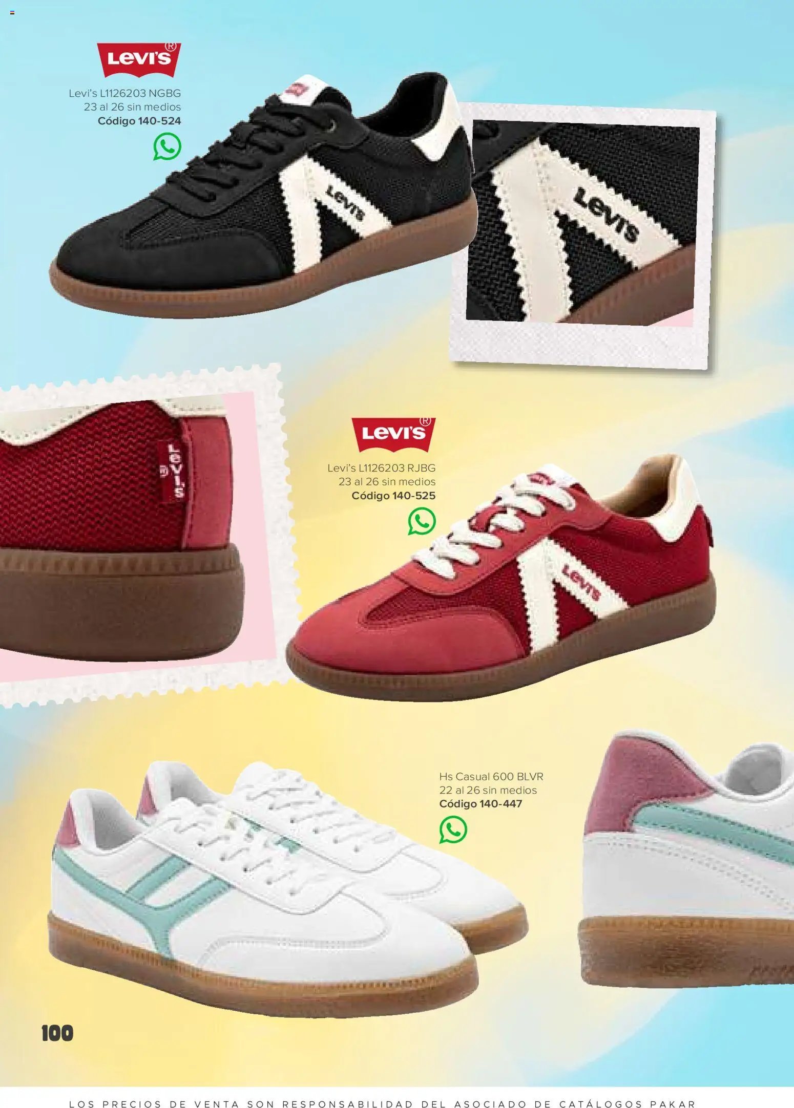 SC Pakar oferta desde 30/01/2026 Catálogo Casual