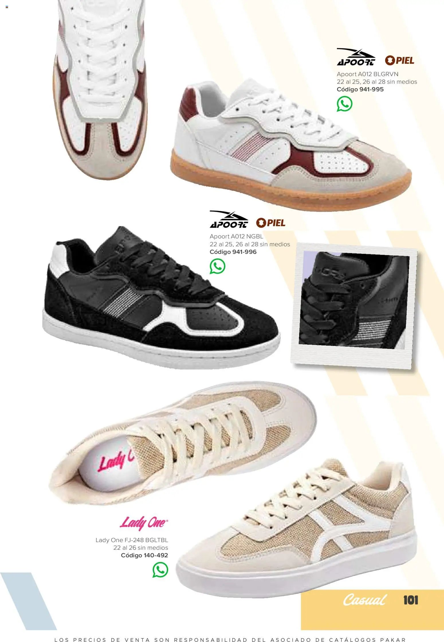 SC Pakar oferta desde 30/01/2026 Catálogo Casual