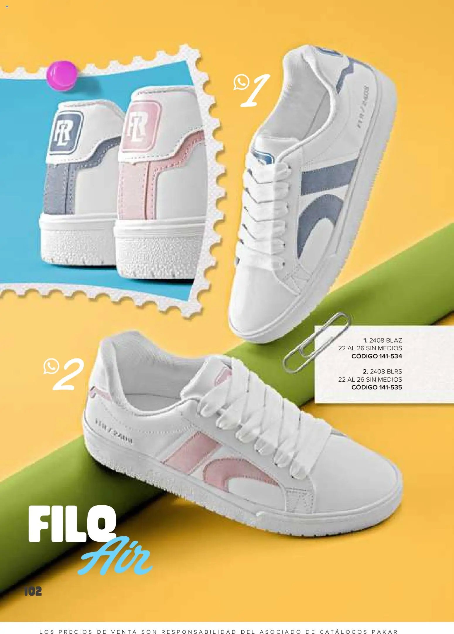 SC Pakar oferta desde 30/01/2026 Catálogo Casual