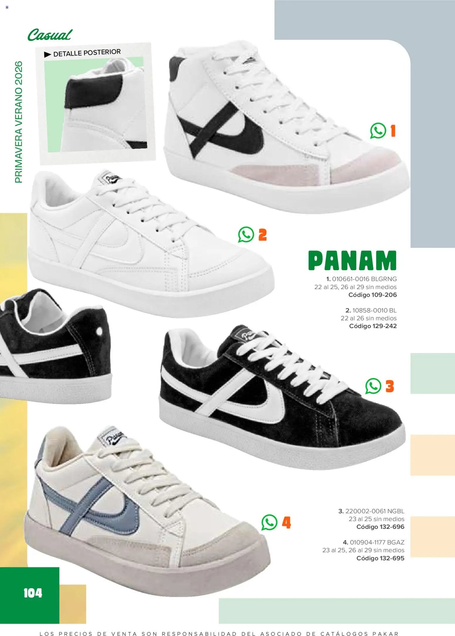 SC Pakar oferta desde 30/01/2026 Catálogo Casual