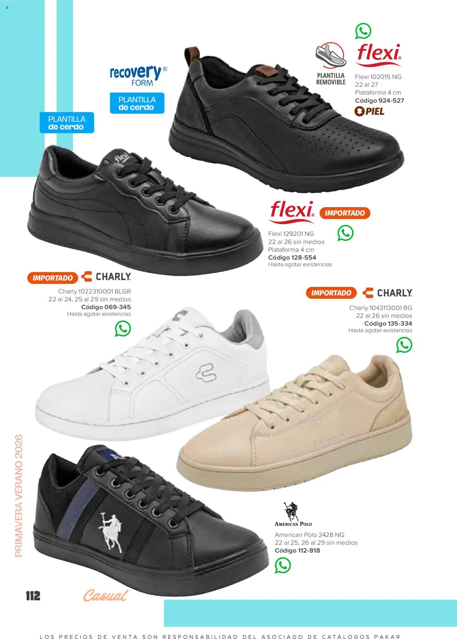 SC Pakar oferta desde 30/01/2026 Catálogo Casual