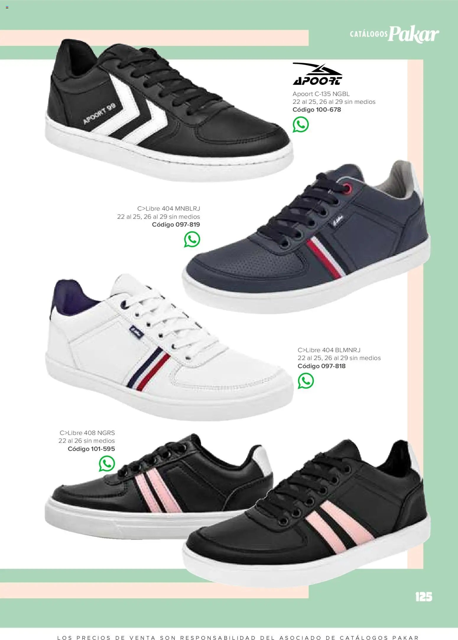 SC Pakar oferta desde 30/01/2026 Catálogo Casual
