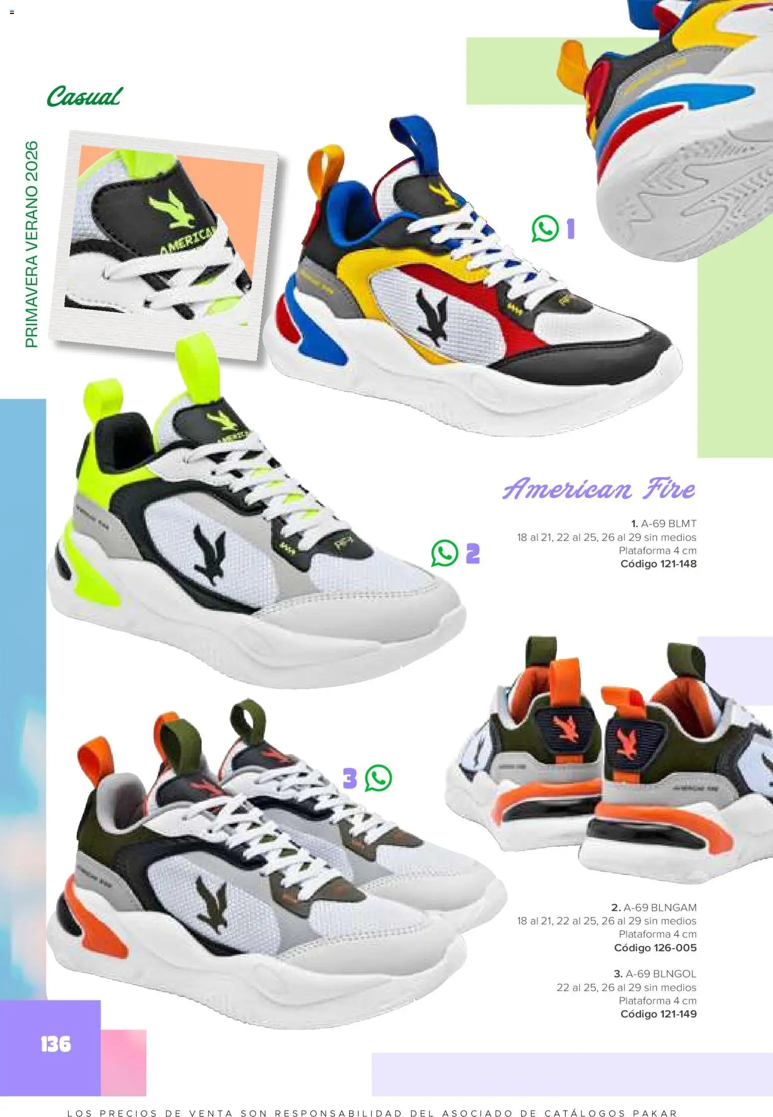SC Pakar oferta desde 30/01/2026 Catálogo Casual