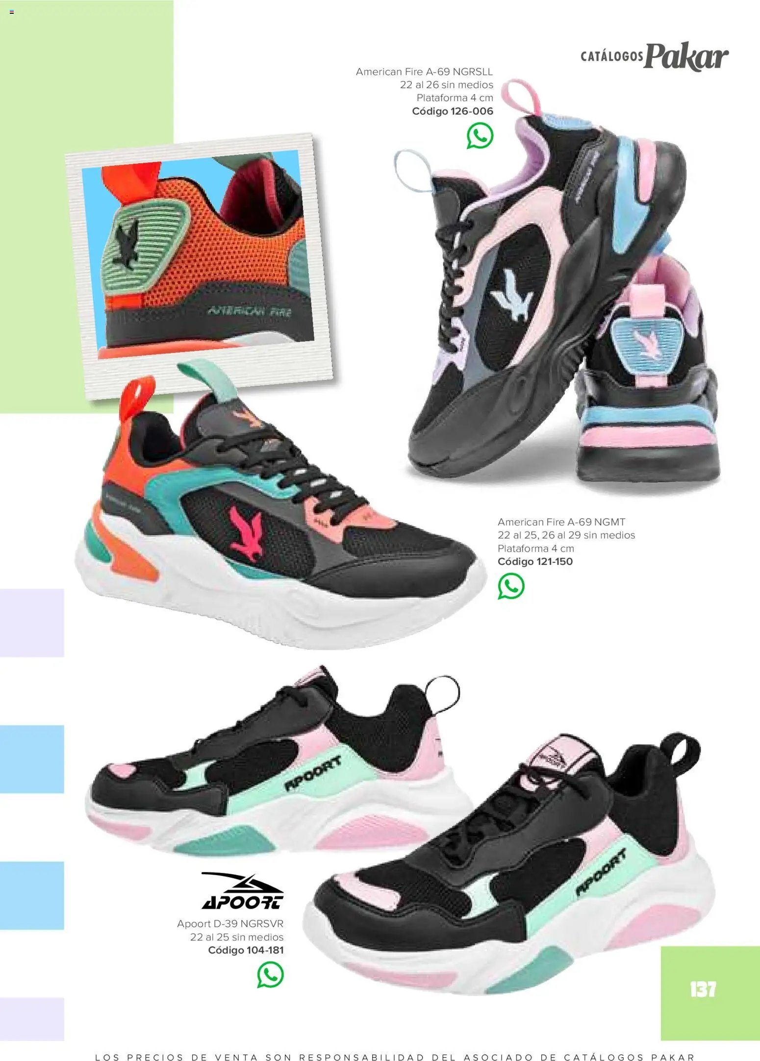 SC Pakar oferta desde 30/01/2026 Catálogo Casual