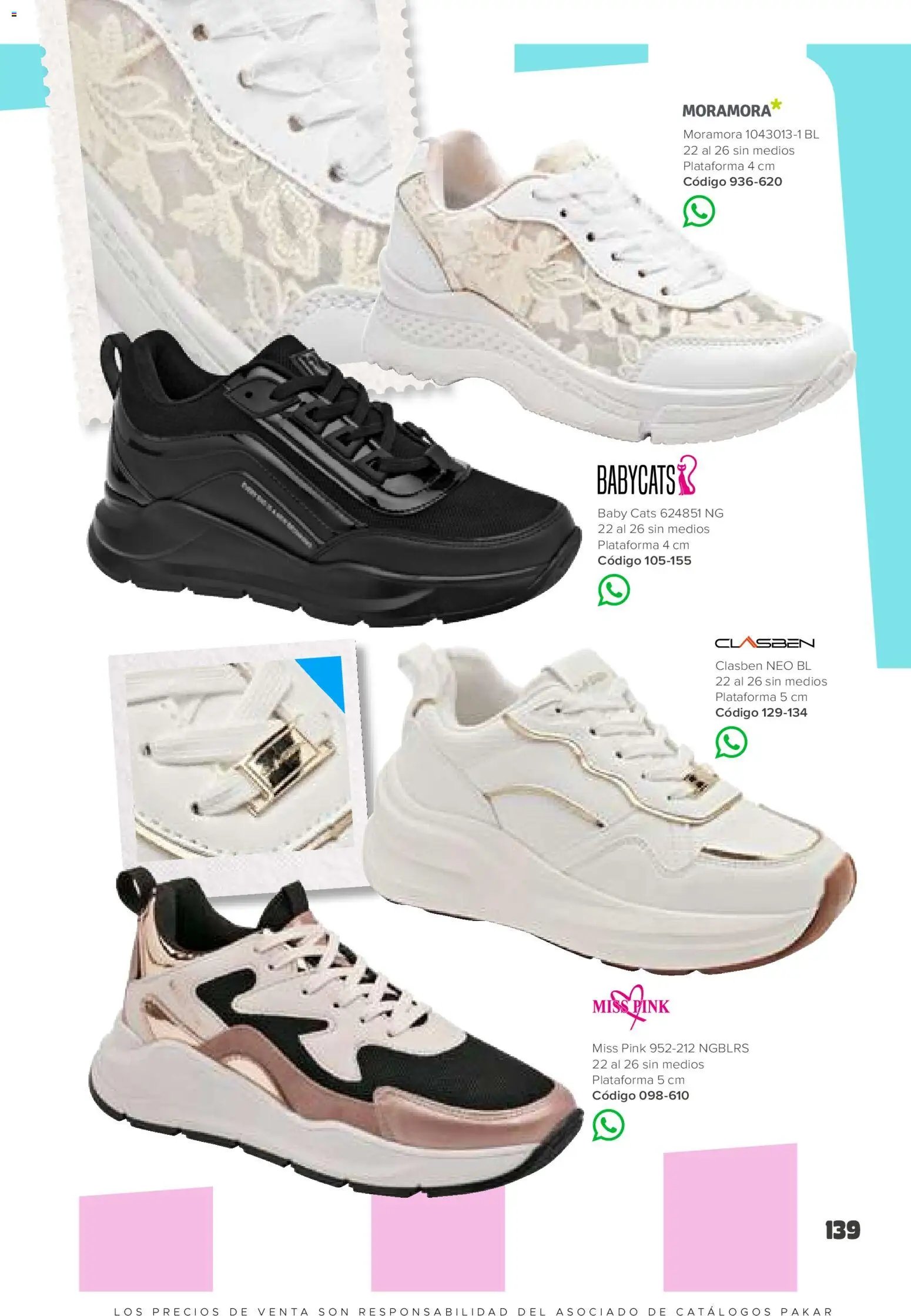 SC Pakar oferta desde 30/01/2026 Catálogo Casual