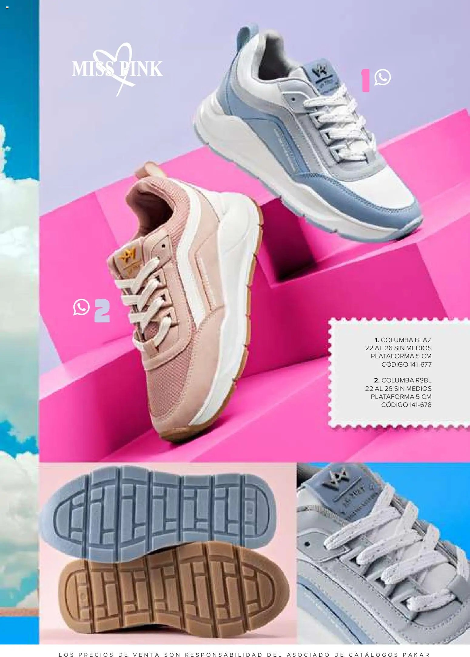 SC Pakar oferta desde 30/01/2026 Catálogo Casual