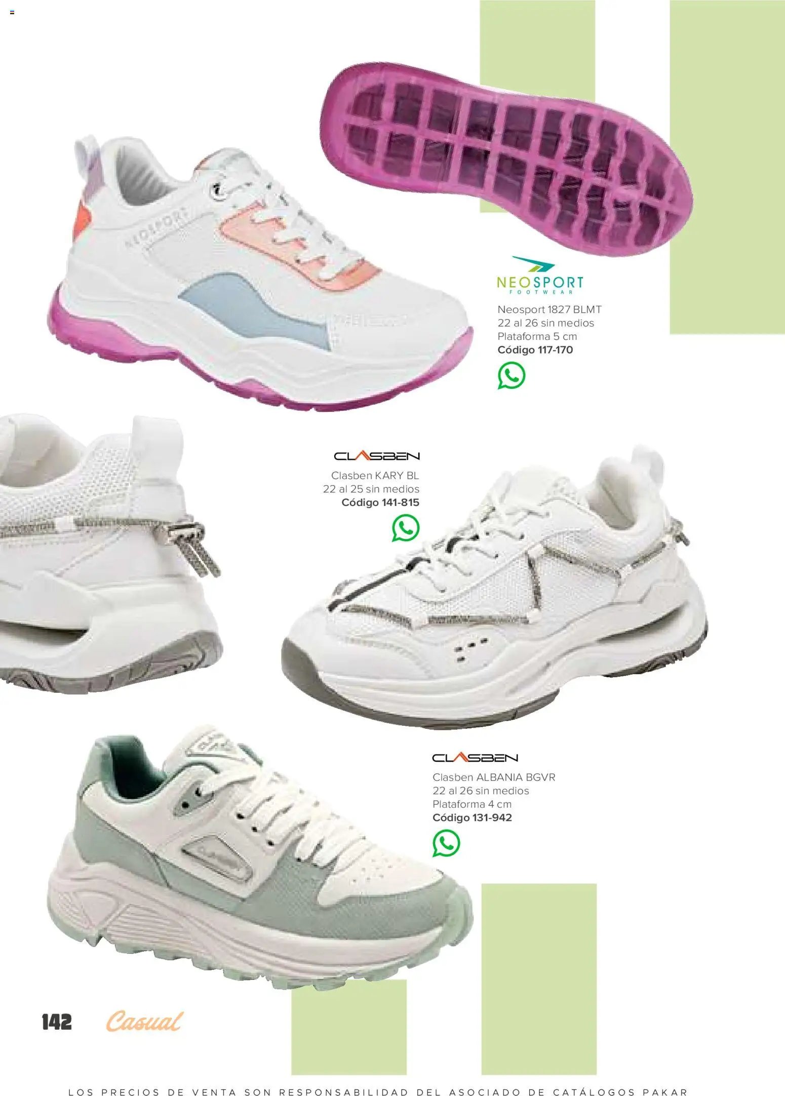 SC Pakar oferta desde 30/01/2026 Catálogo Casual
