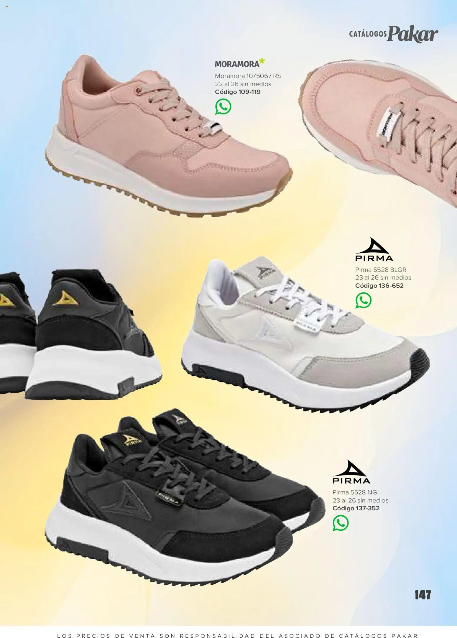 SC Pakar oferta desde 30/01/2026 Catálogo Casual