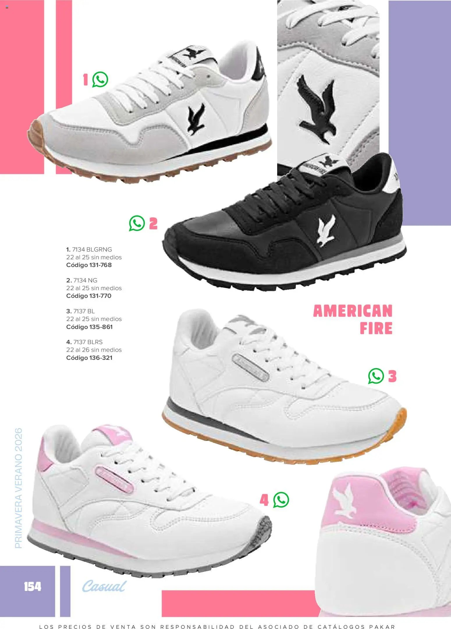 SC Pakar oferta desde 30/01/2026 Catálogo Casual