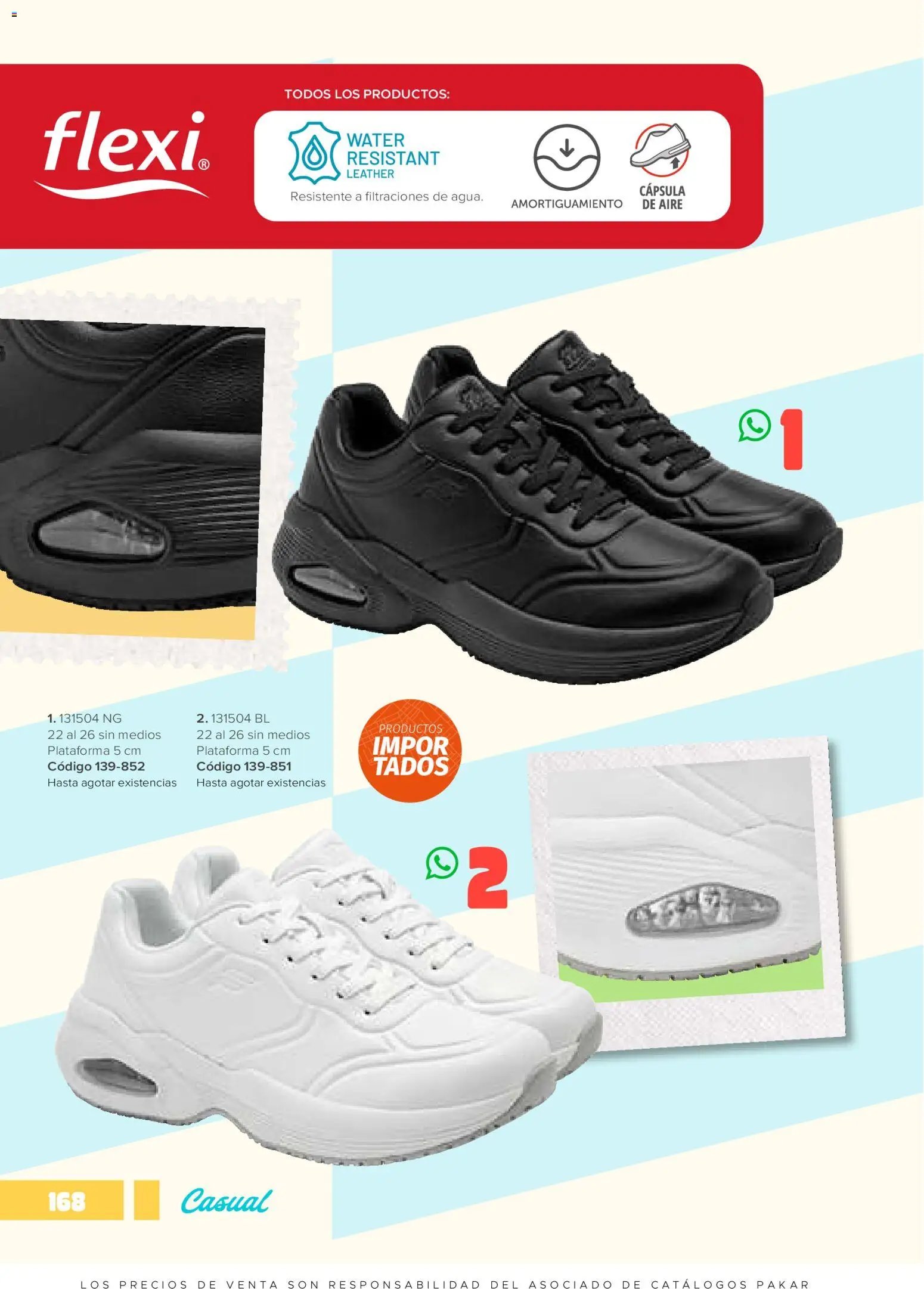 SC Pakar oferta desde 30/01/2026 Catálogo Casual