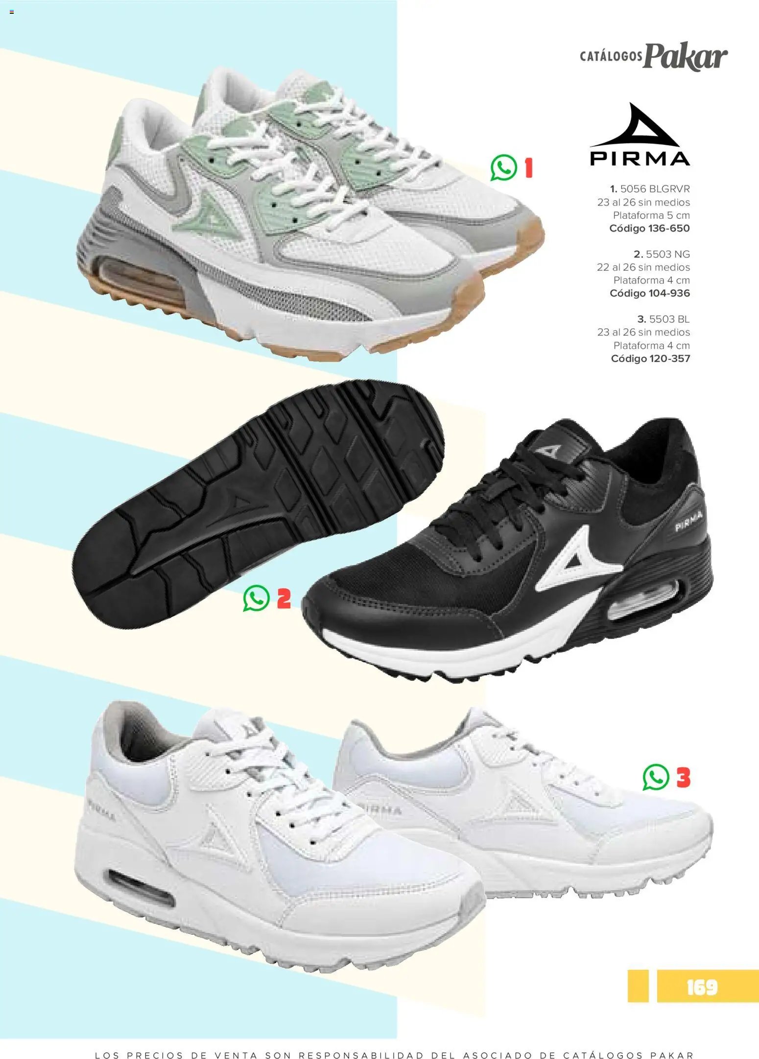 SC Pakar oferta desde 30/01/2026 Catálogo Casual