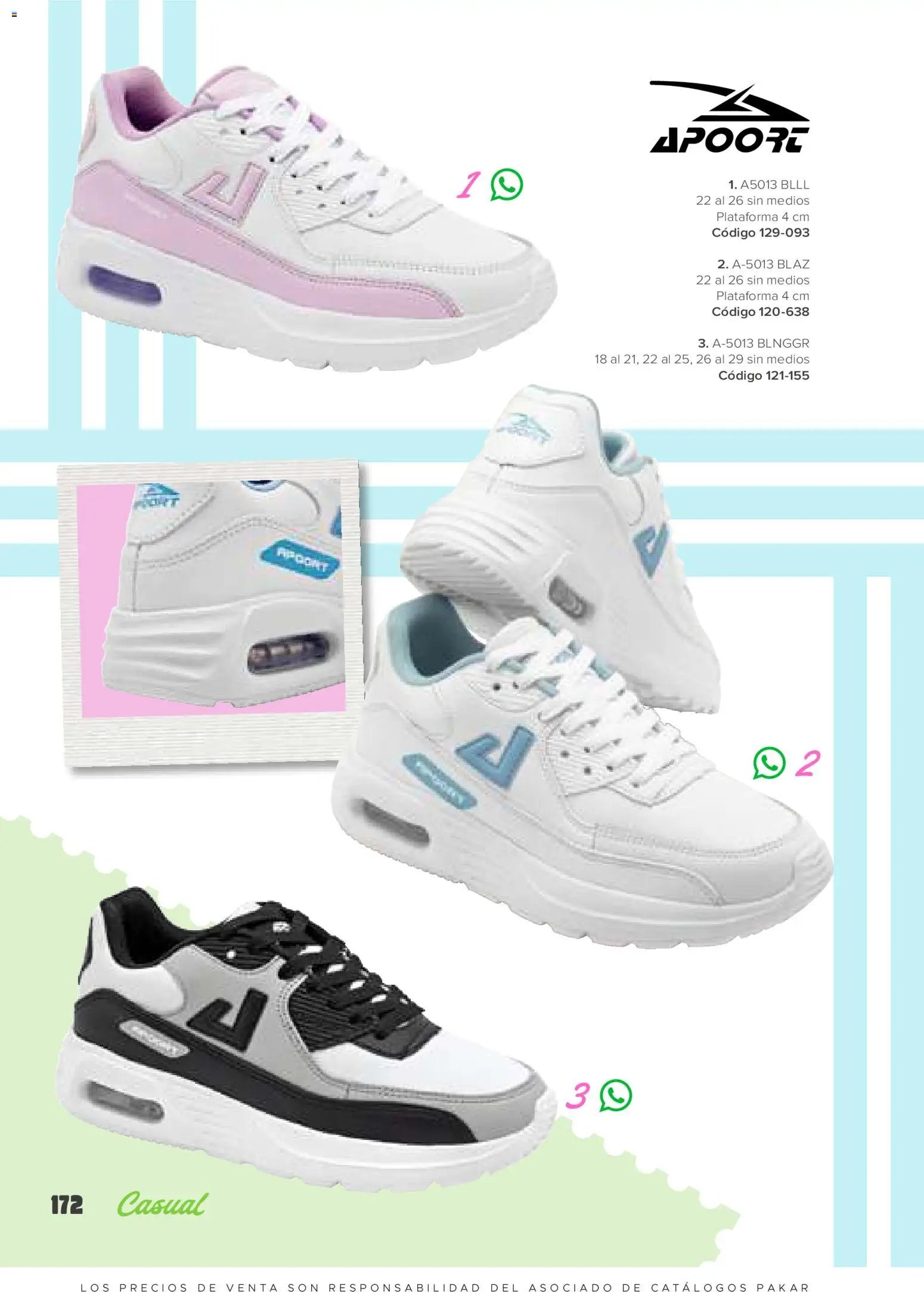 SC Pakar oferta desde 30/01/2026 Catálogo Casual