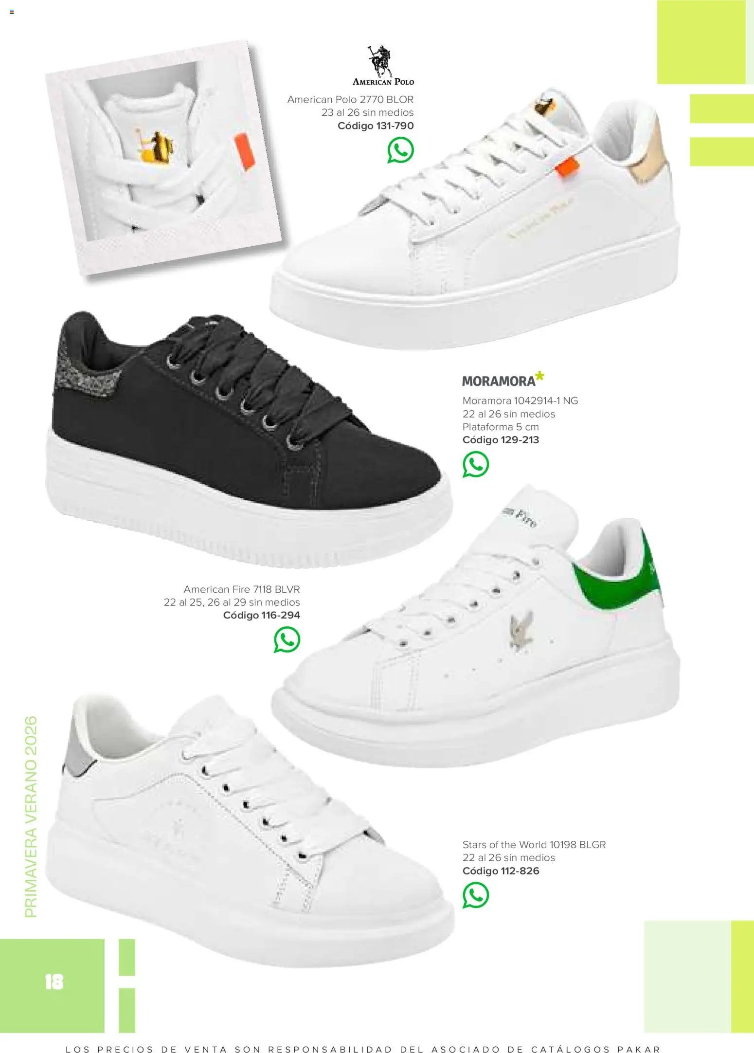 SC Pakar oferta desde 30/01/2026 Catálogo Casual
