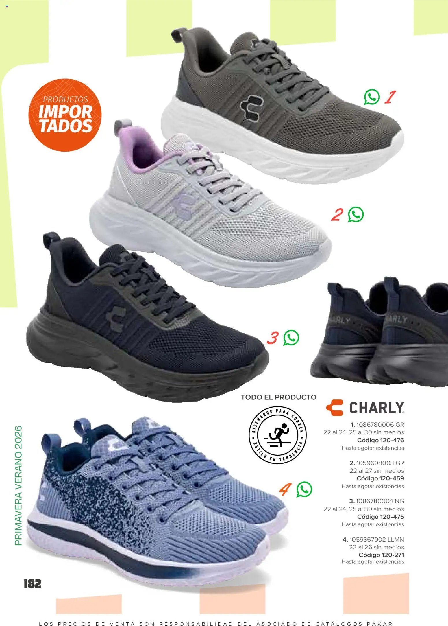SC Pakar oferta desde 30/01/2026 Catálogo Casual