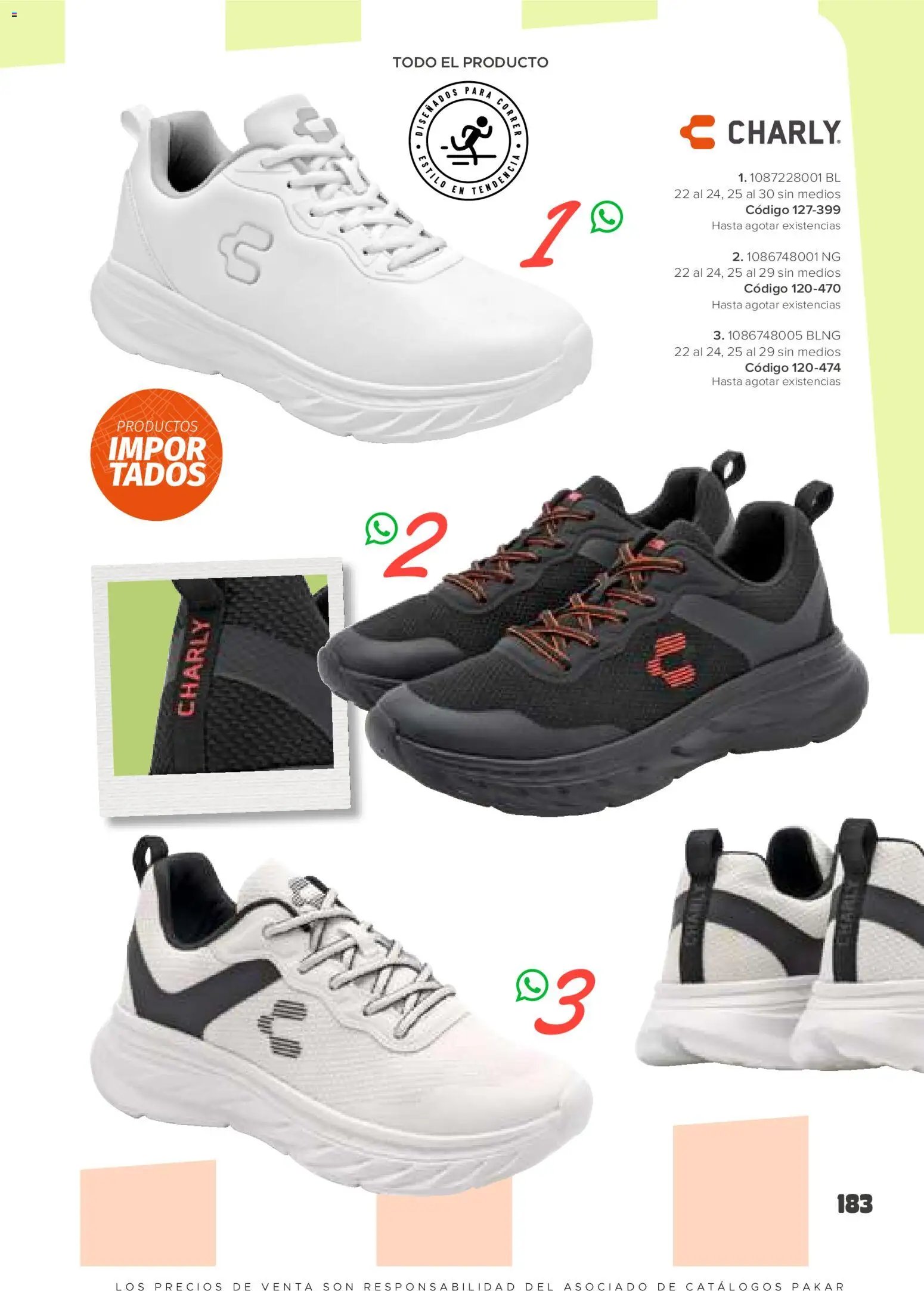 SC Pakar oferta desde 30/01/2026 Catálogo Casual
