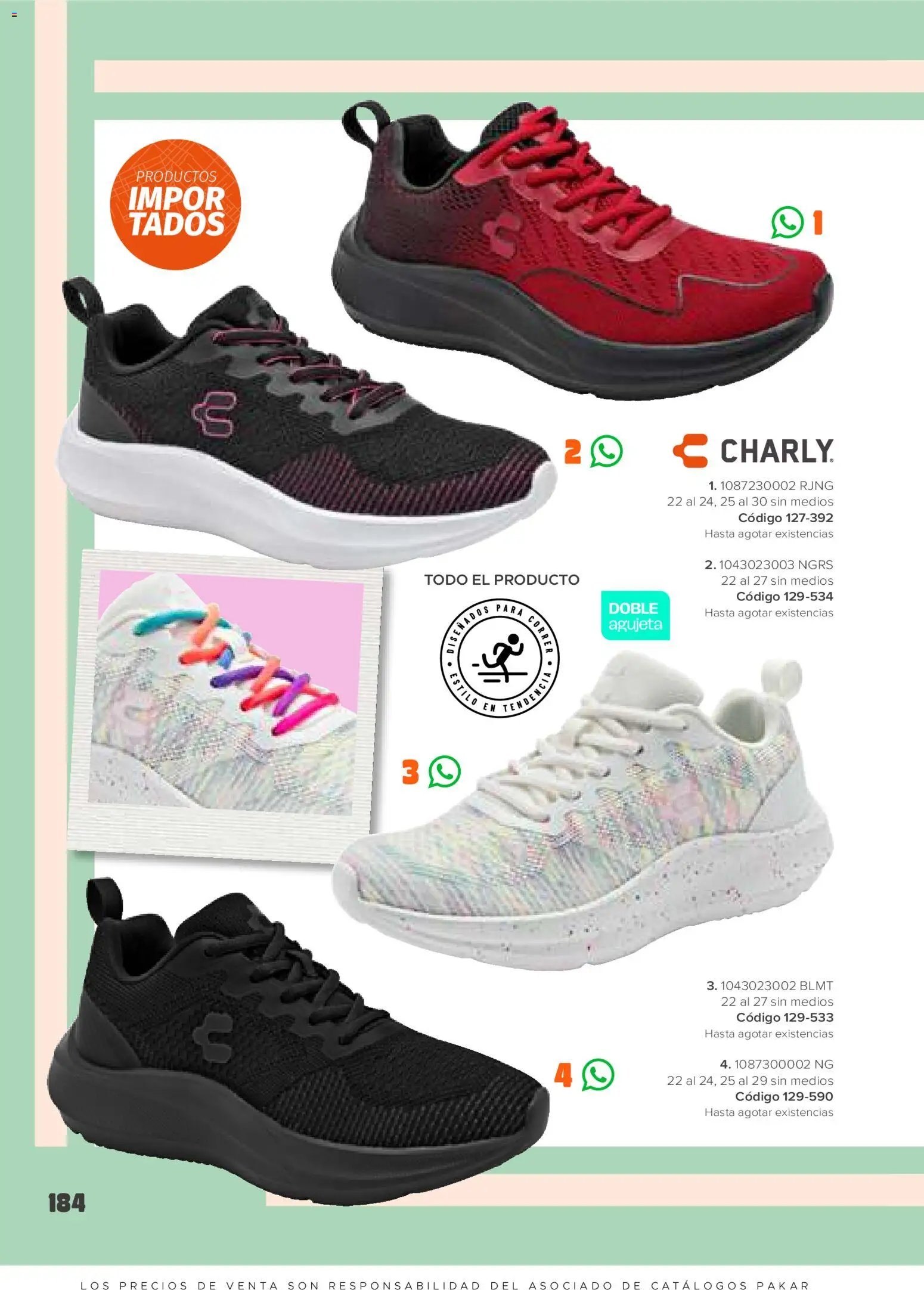 SC Pakar oferta desde 30/01/2026 Catálogo Casual