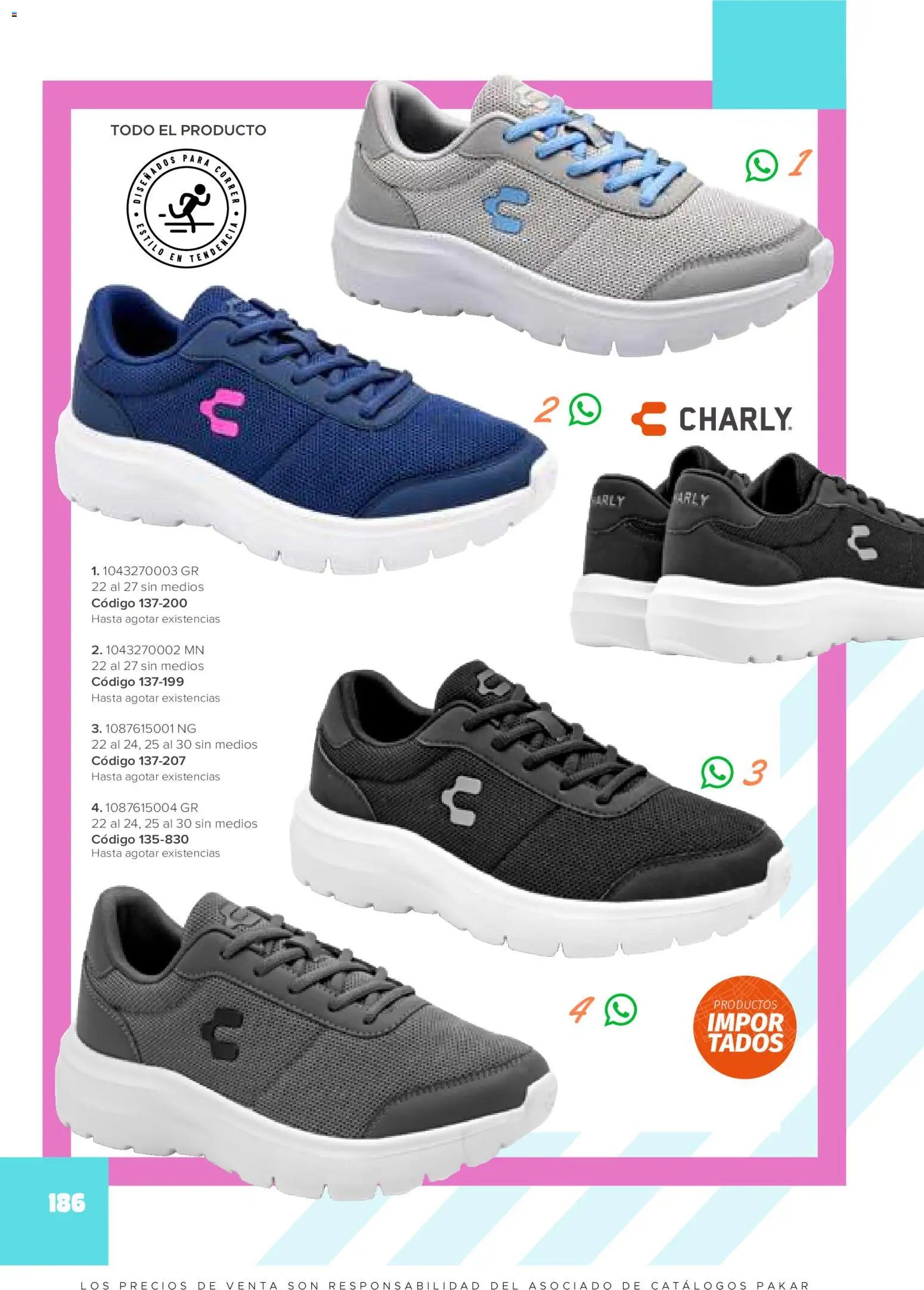 SC Pakar oferta desde 30/01/2026 Catálogo Casual