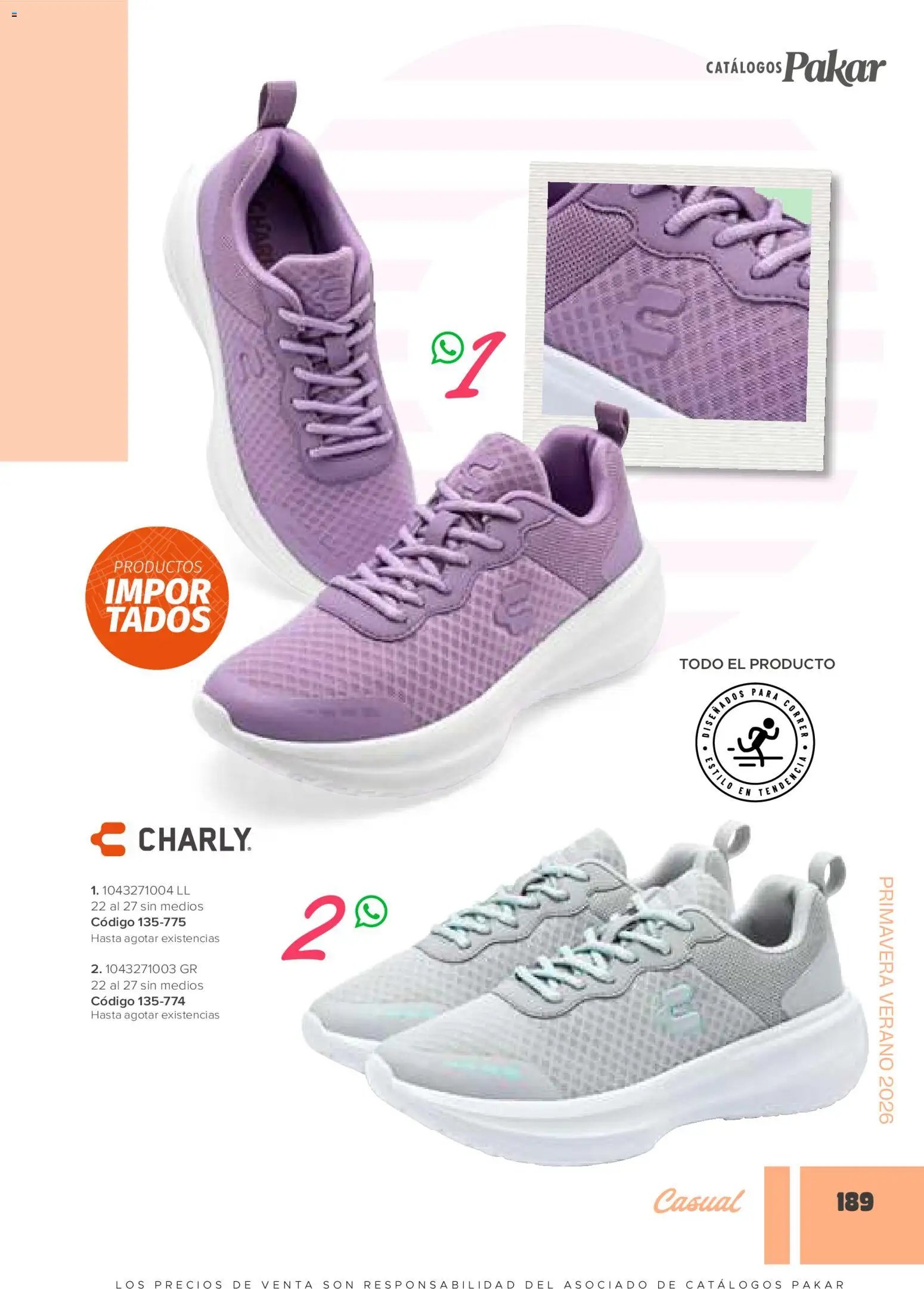 SC Pakar oferta desde 30/01/2026 Catálogo Casual