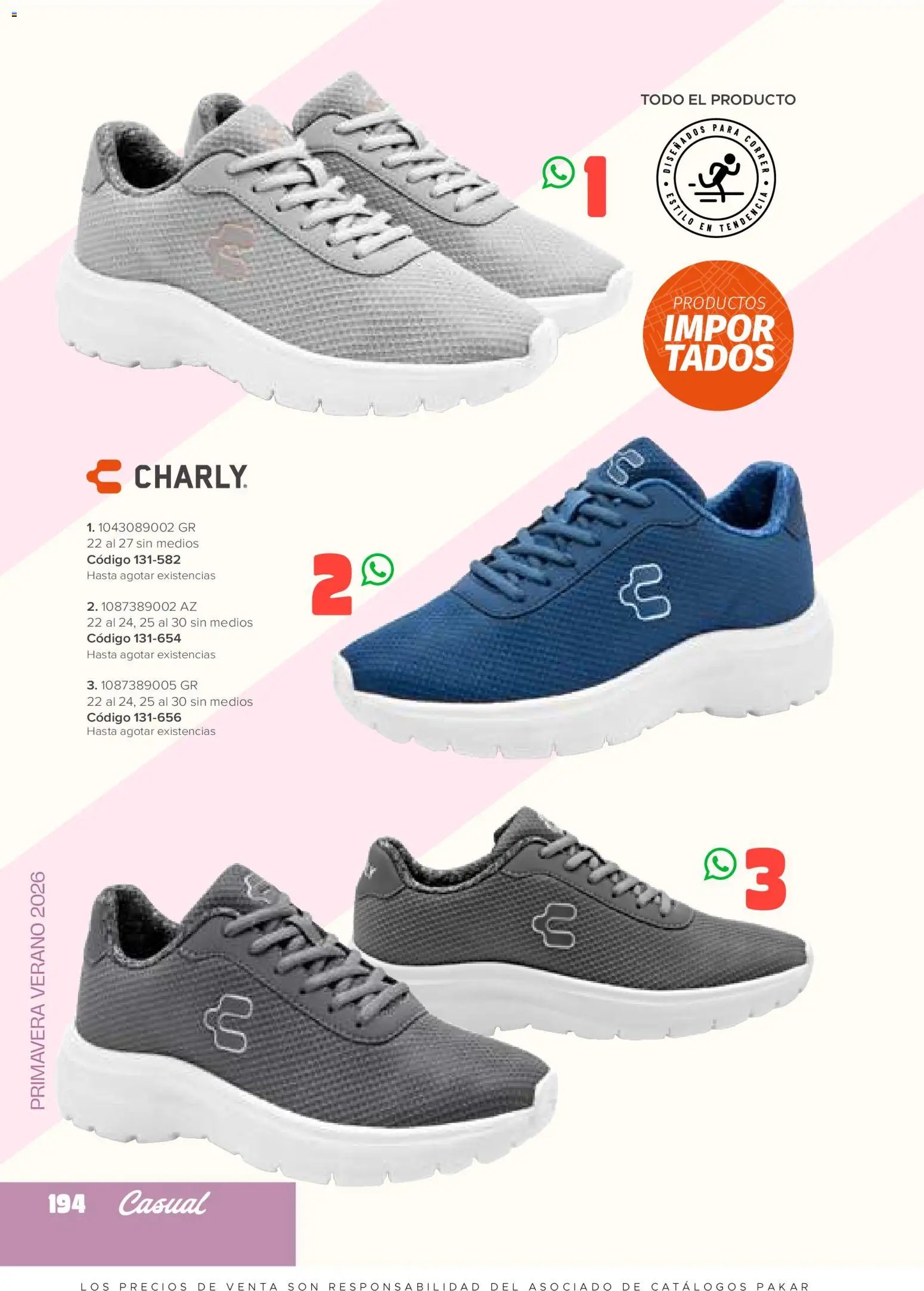 SC Pakar oferta desde 30/01/2026 Catálogo Casual