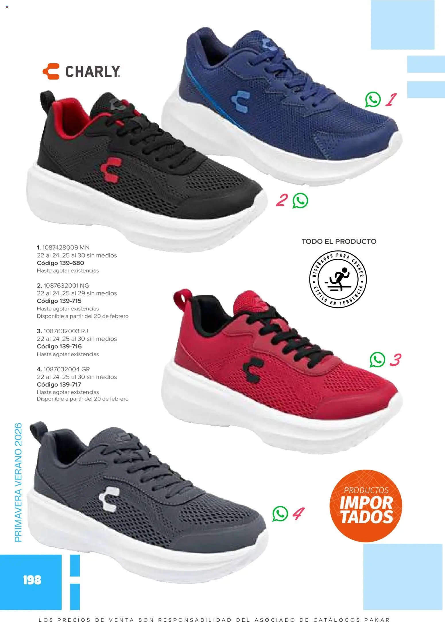SC Pakar oferta desde 30/01/2026 Catálogo Casual