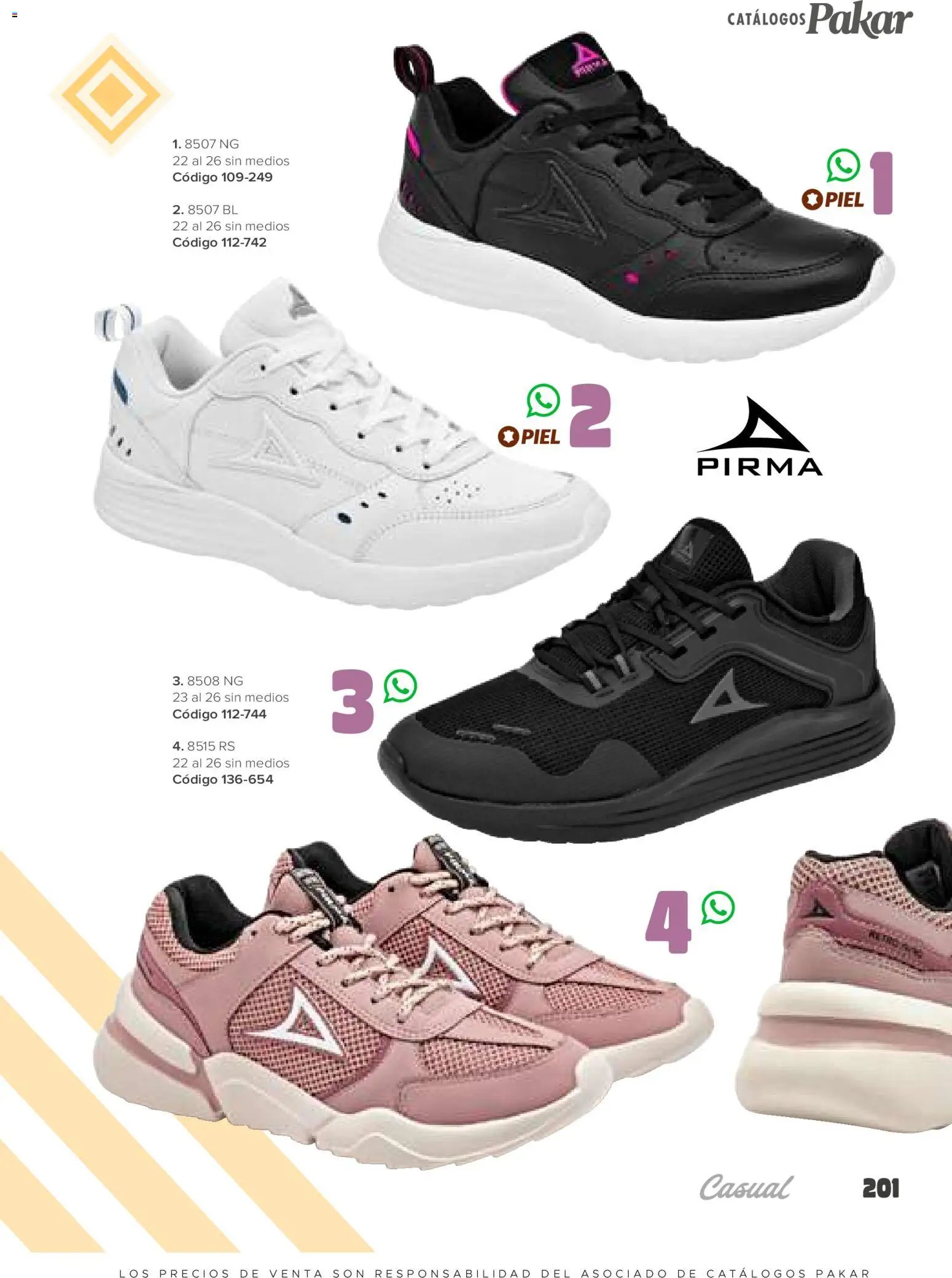 SC Pakar oferta desde 30/01/2026 Catálogo Casual