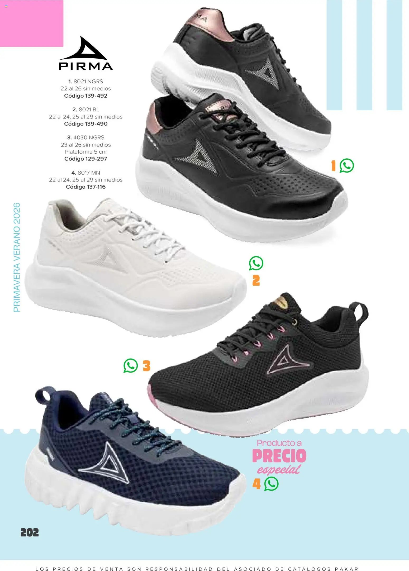 SC Pakar oferta desde 30/01/2026 Catálogo Casual