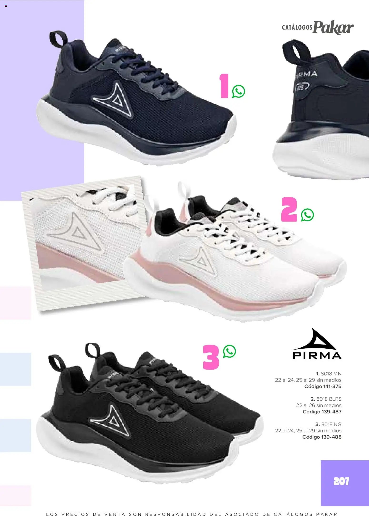 SC Pakar oferta desde 30/01/2026 Catálogo Casual