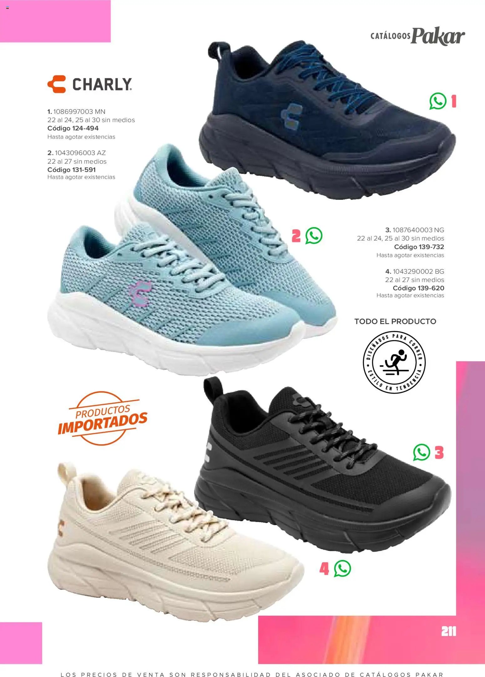 SC Pakar oferta desde 30/01/2026 Catálogo Casual