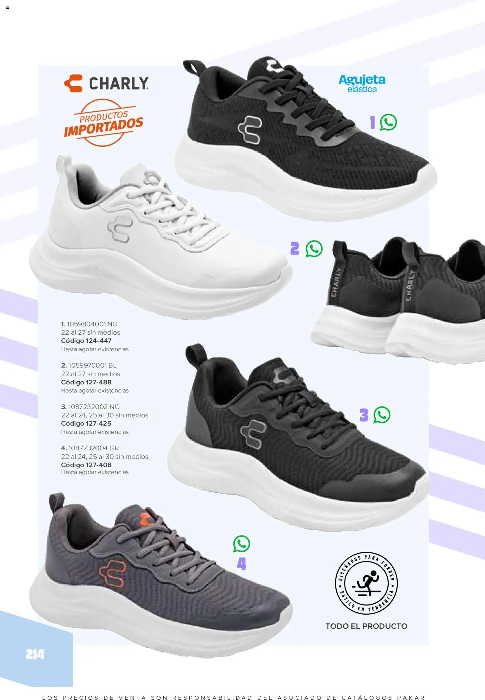 SC Pakar oferta desde 30/01/2026 Catálogo Casual
