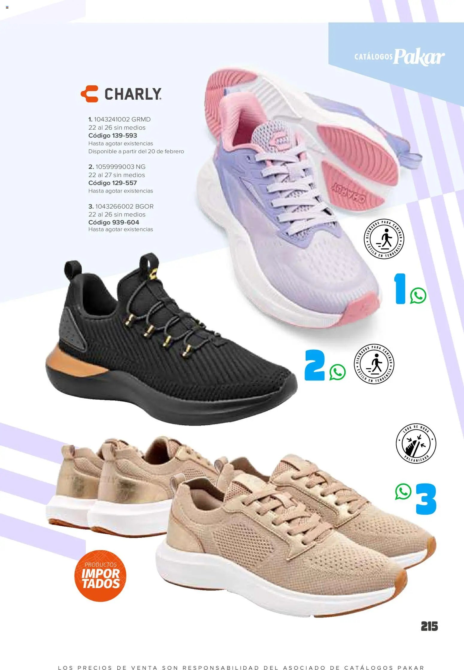 SC Pakar oferta desde 30/01/2026 Catálogo Casual