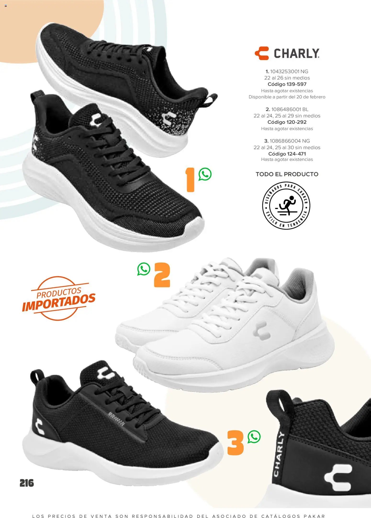 SC Pakar oferta desde 30/01/2026 Catálogo Casual