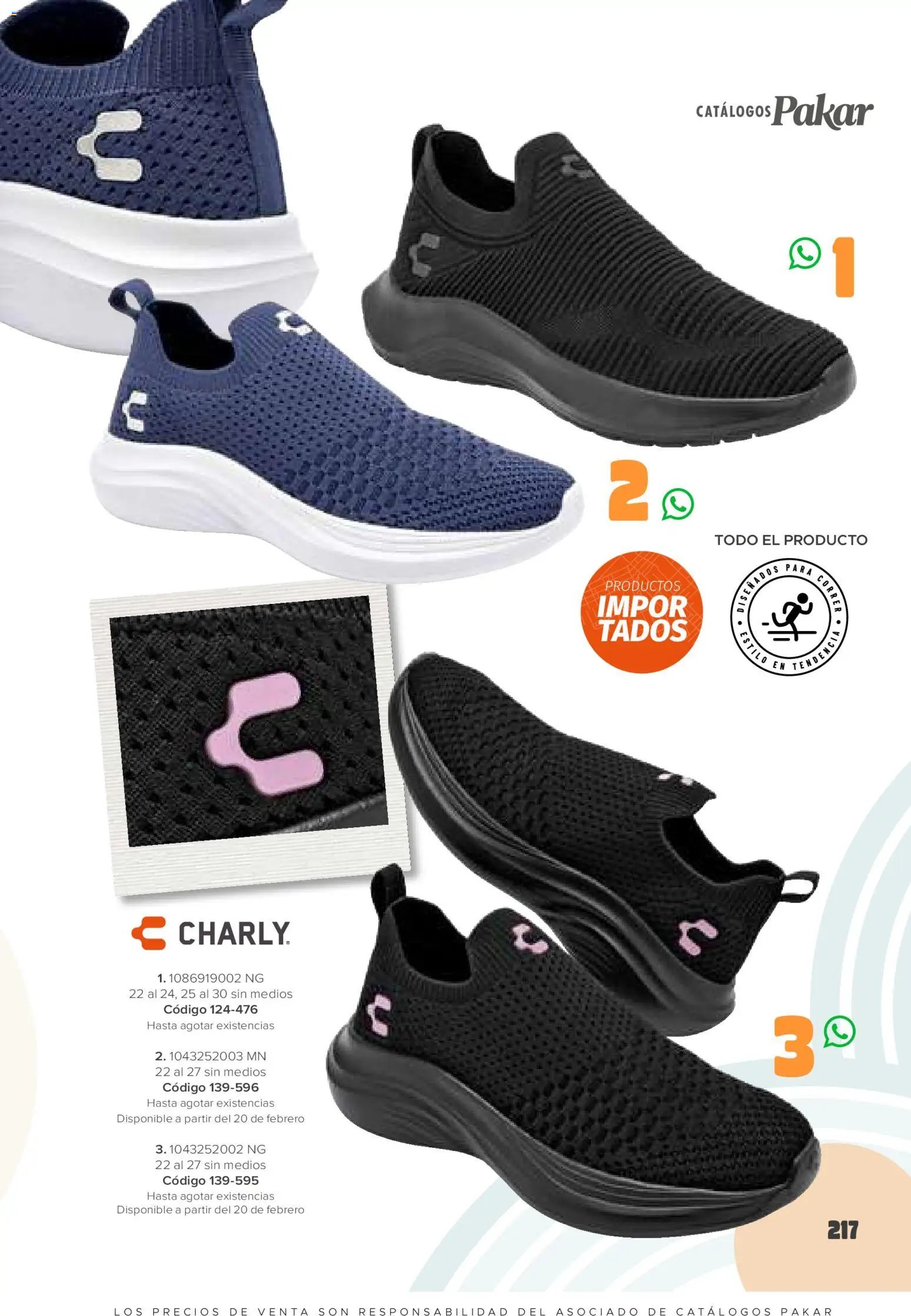 SC Pakar oferta desde 30/01/2026 Catálogo Casual