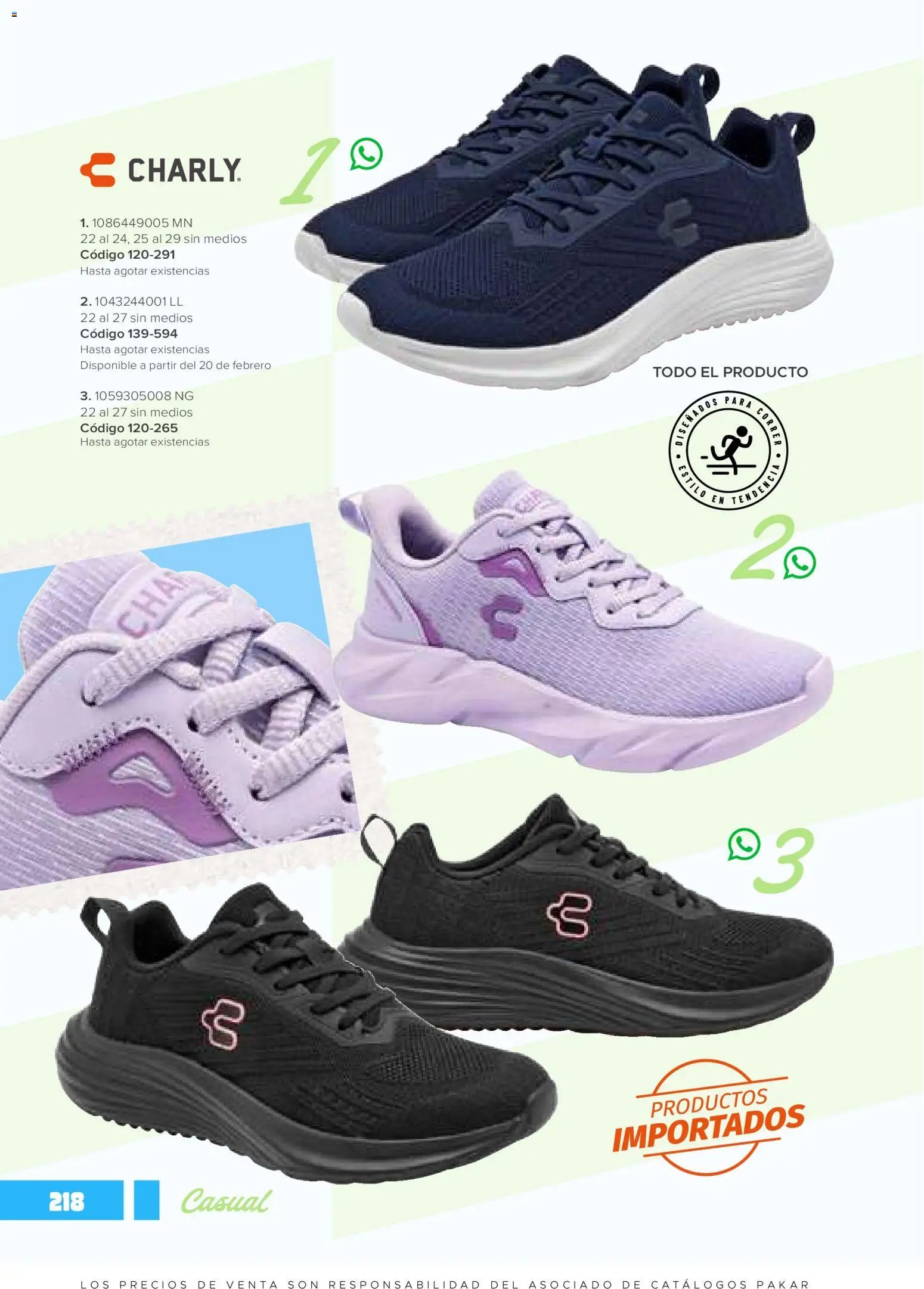 SC Pakar oferta desde 30/01/2026 Catálogo Casual