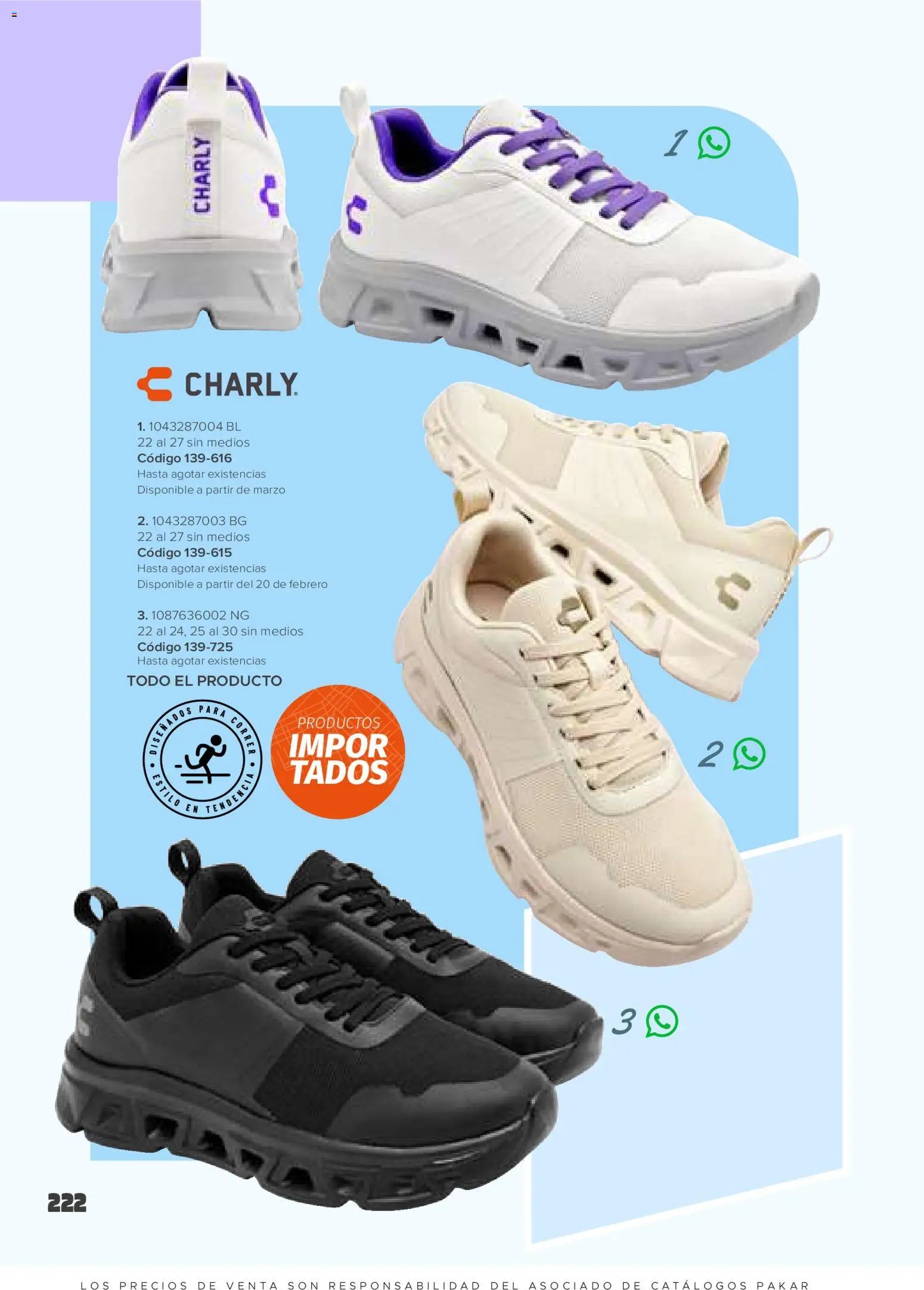 SC Pakar oferta desde 30/01/2026 Catálogo Casual