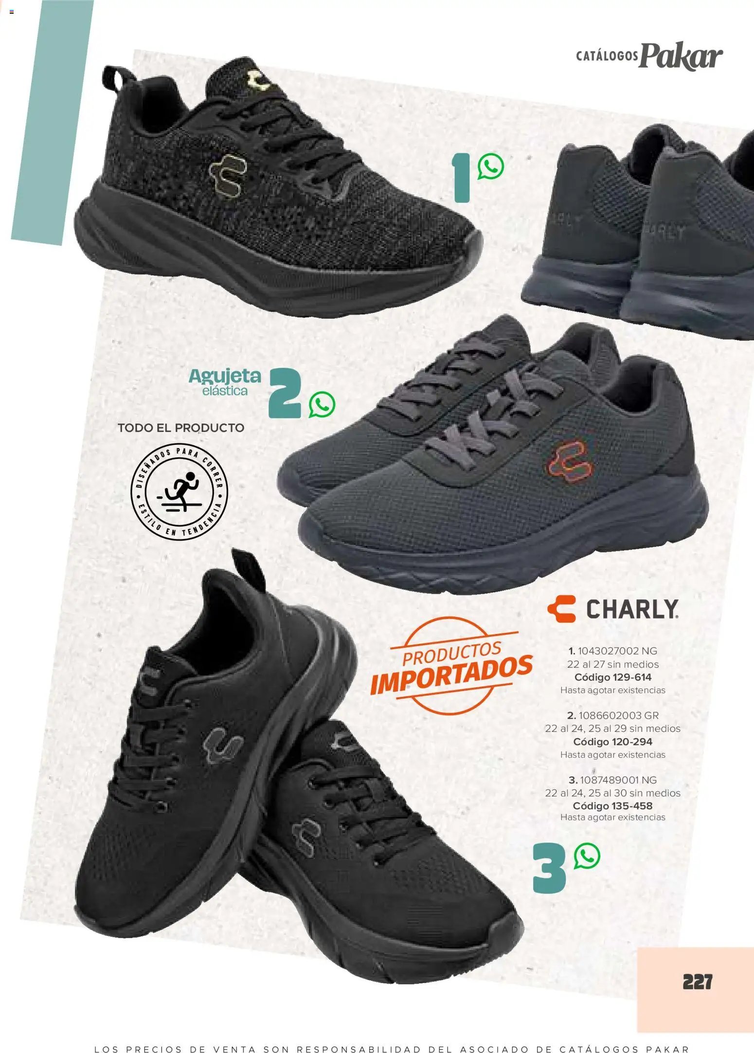 SC Pakar oferta desde 30/01/2026 Catálogo Casual