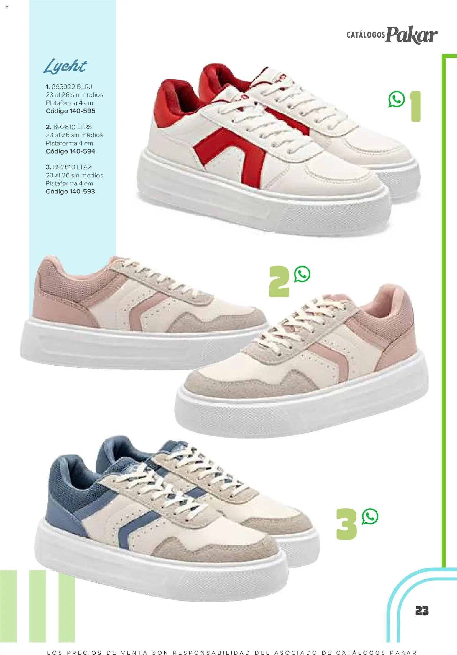 SC Pakar oferta desde 30/01/2026 Catálogo Casual