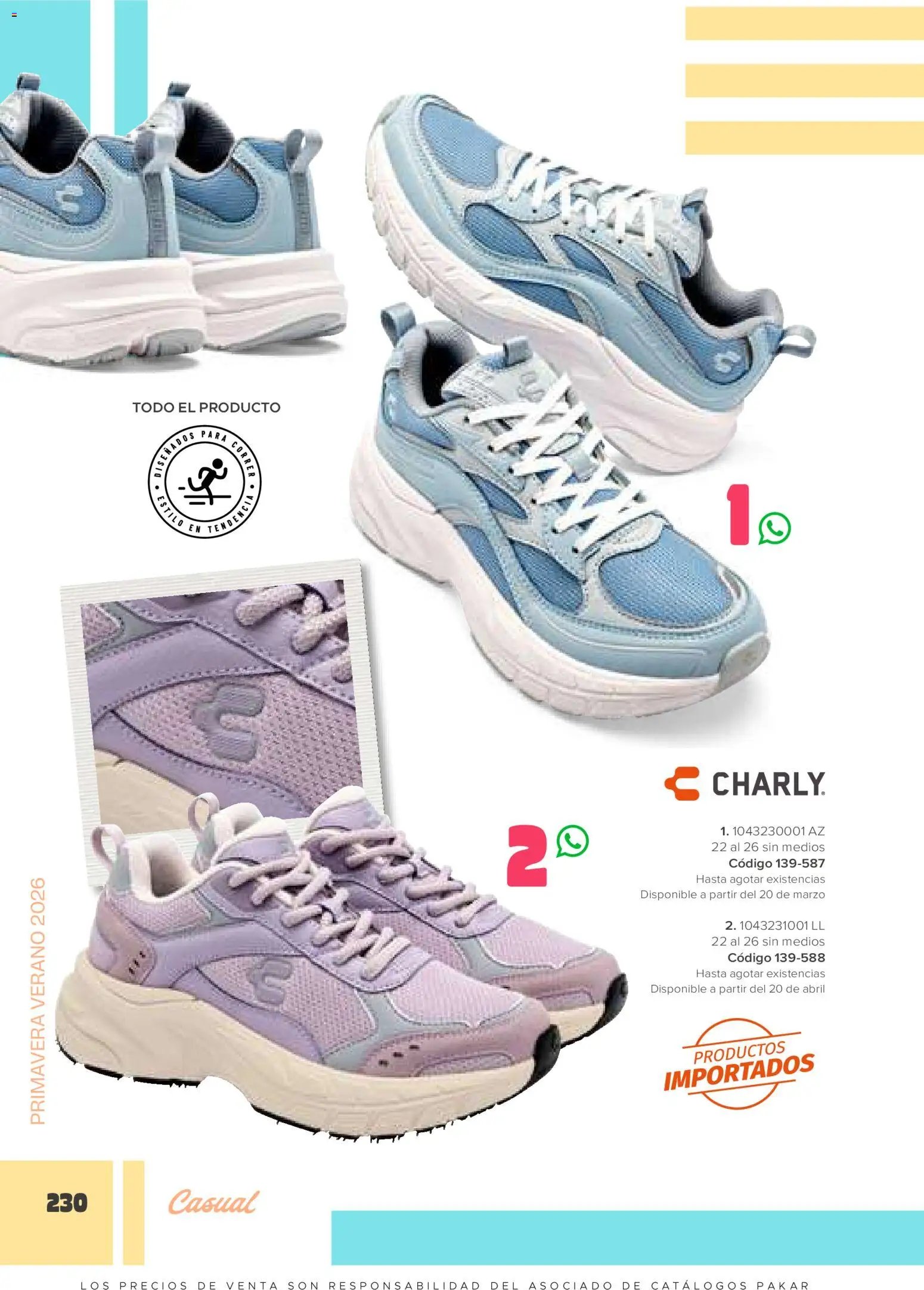 SC Pakar oferta desde 30/01/2026 Catálogo Casual