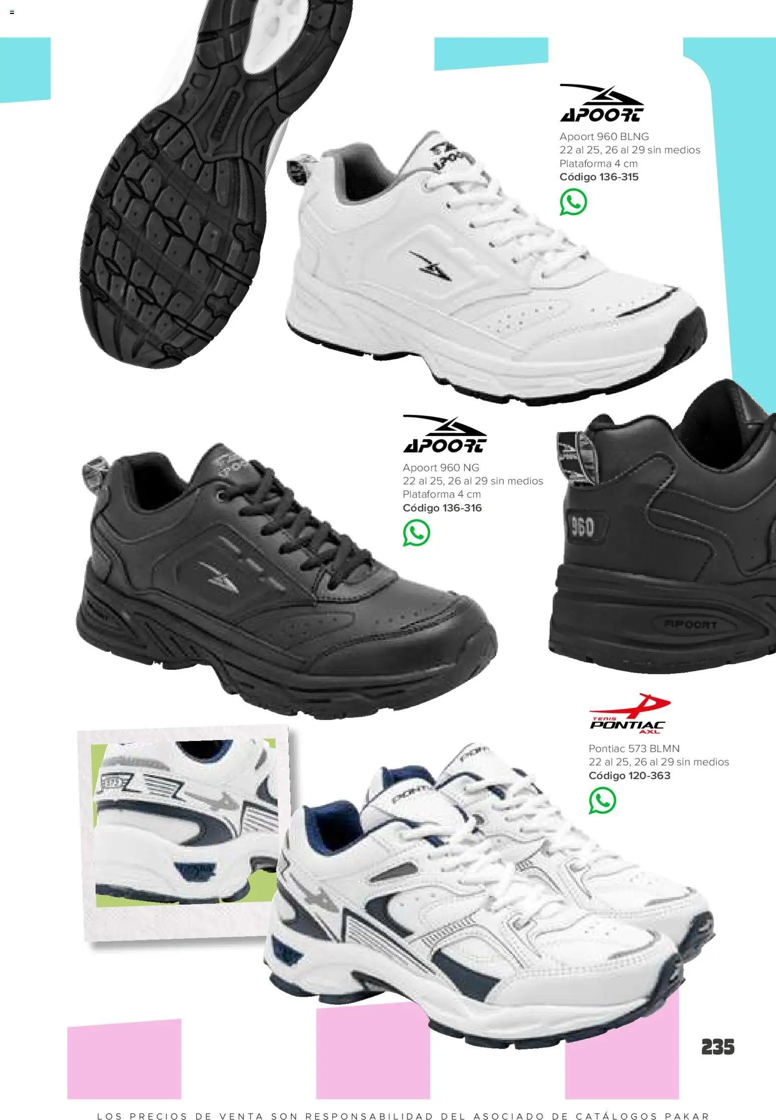 SC Pakar oferta desde 30/01/2026 Catálogo Casual