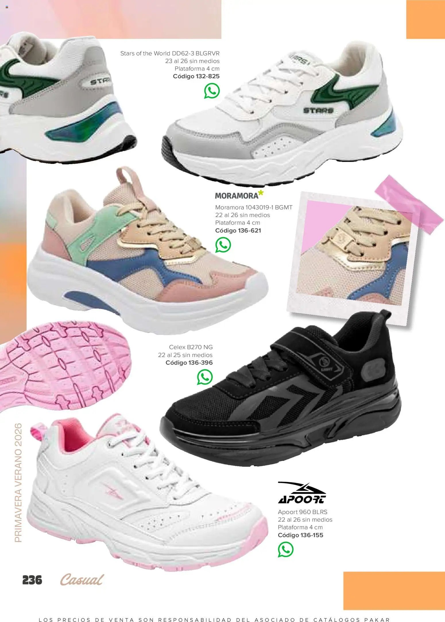SC Pakar oferta desde 30/01/2026 Catálogo Casual