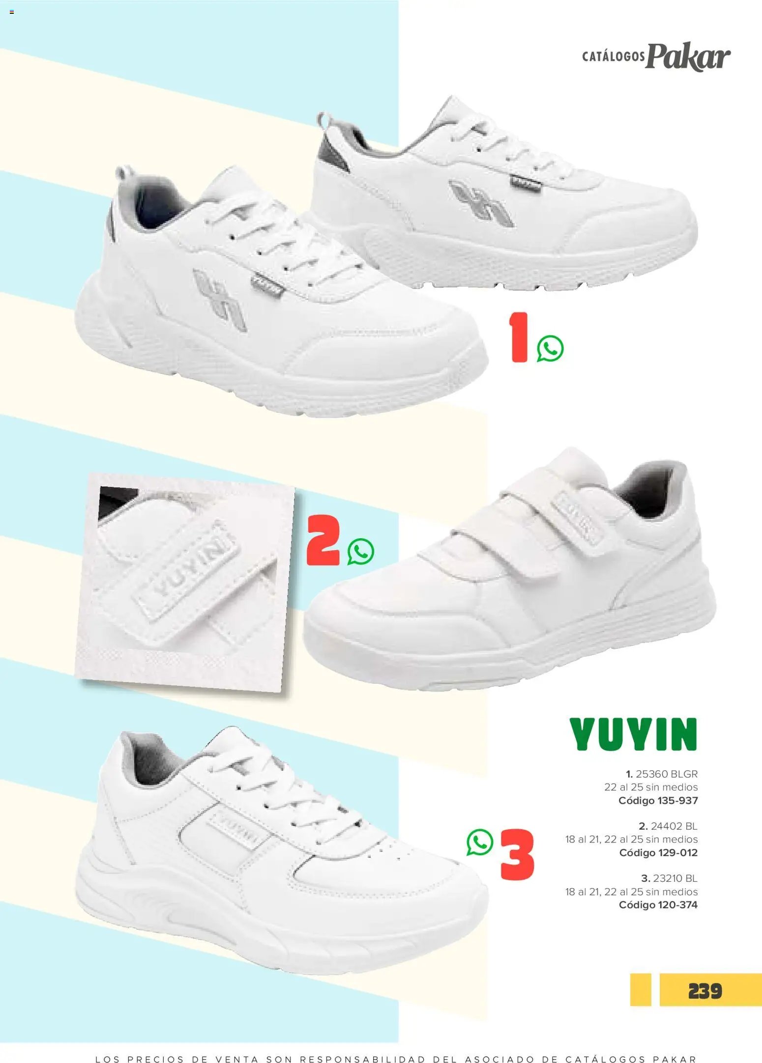 SC Pakar oferta desde 30/01/2026 Catálogo Casual