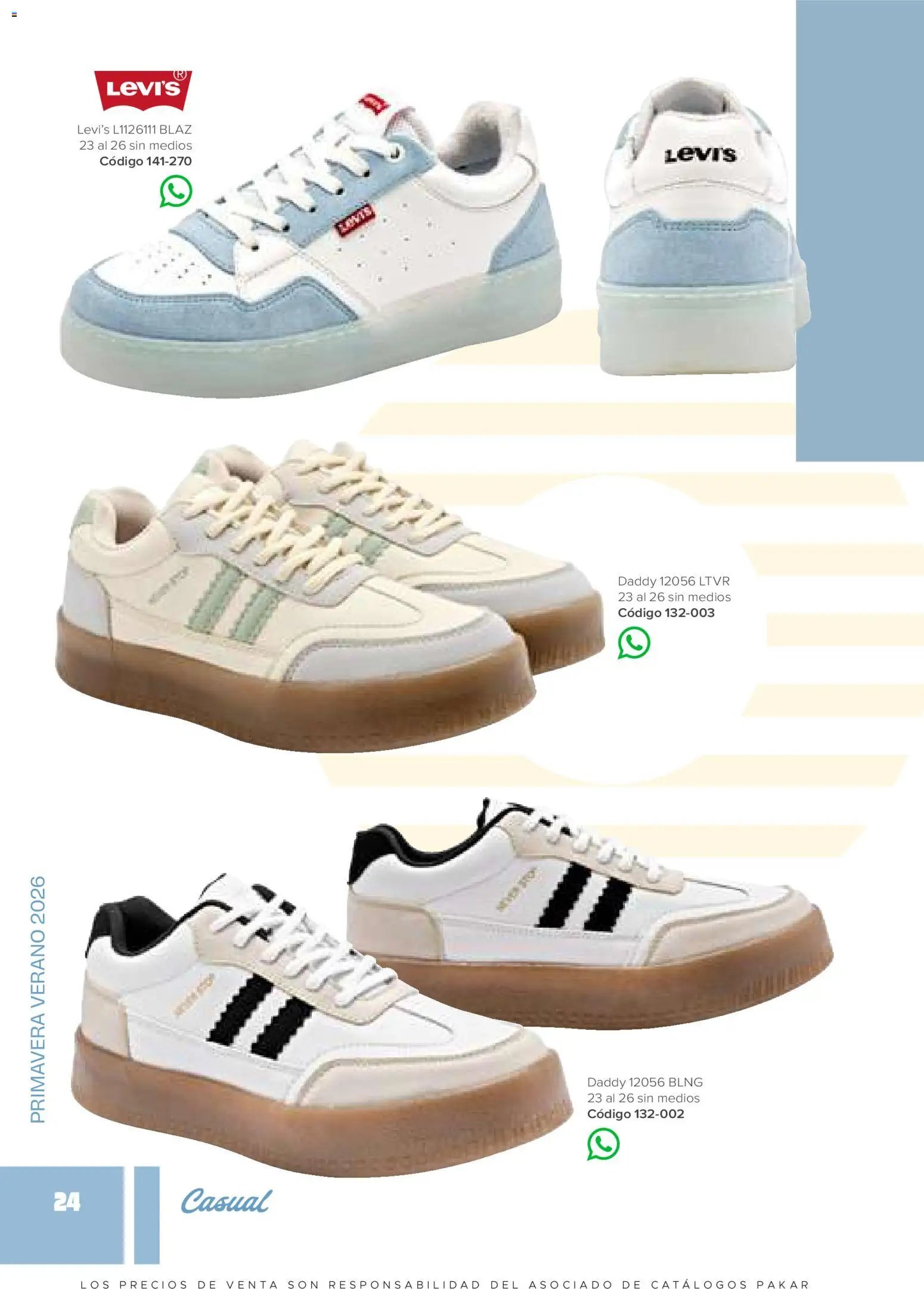 SC Pakar oferta desde 30/01/2026 Catálogo Casual
