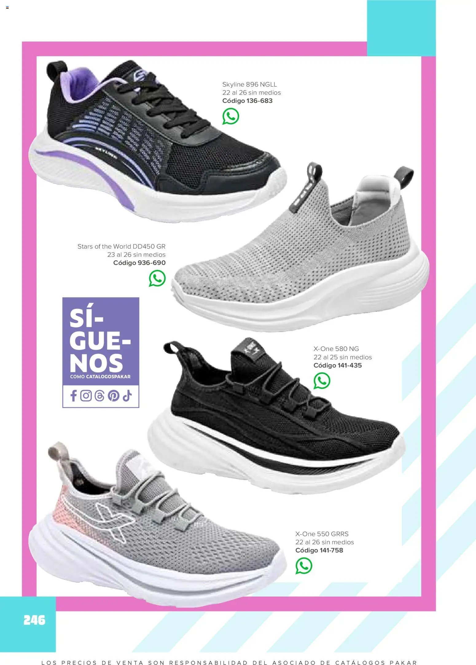 SC Pakar oferta desde 30/01/2026 Catálogo Casual